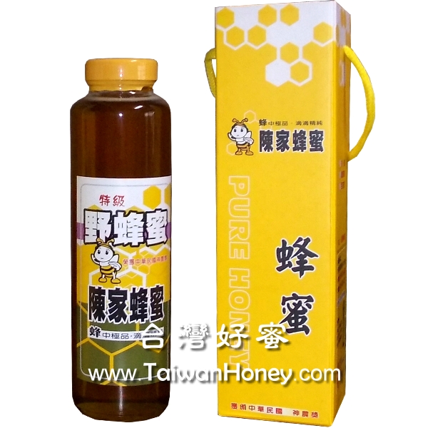 特級野蜂蜜 玻璃瓶裝 800g
